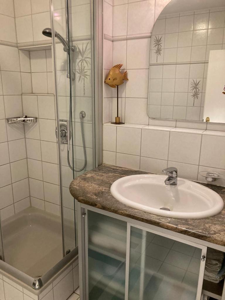 Neu! Ferienwohnung Hege 18 Am Bodensee Вассербург Екстер'єр фото